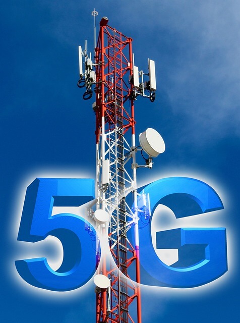 智慧工廠中的5G網絡